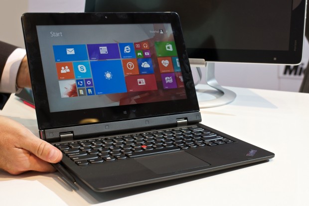 Thinkpad Helix (Foto: Michael Wieczorek/Golem.de)